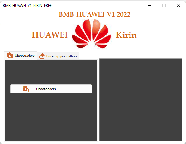 Bmb huawei kirin tool huawei frp tool Bmb huawei kirin tool huawei frp tool