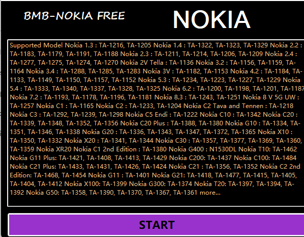 Bmb nokia tool user lock remove tools