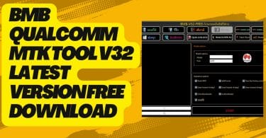 BMB Qualcomm MTK Tool V32 Latest Version Free Download