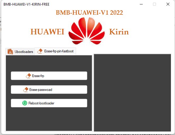 Download BMB Huawei Kirin Tool Huawei FRP Tool Free Download
