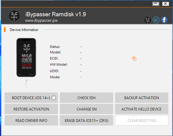 Ibypasser aio ramdisk tool