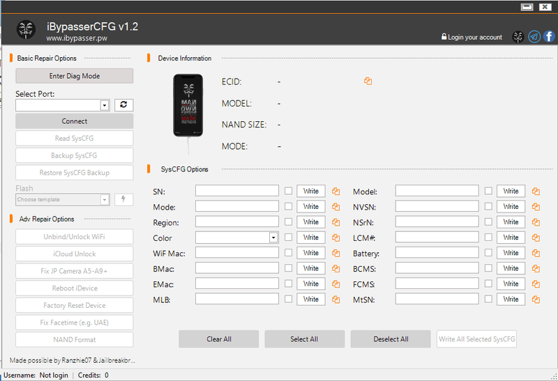 Ibypasser cfg v2. 0 windows tool Ibypasser cfg v2. 0 windows tool