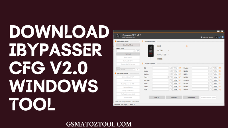 Download ibypasser cfg v2. 0 windows tool Download ibypasser cfg v2. 0 windows tool