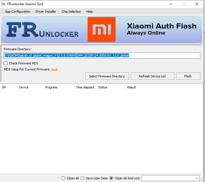 Download frunlocker xiaomi tool online auth flashing unlocking tool free download