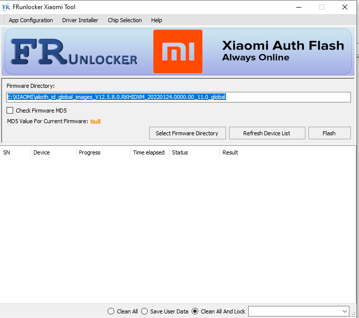 Download FRunlocker Xiaomi Tool Online Auth Flashing Unlocking Tool Free Download