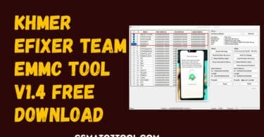 Khmer efixer team emmc tool