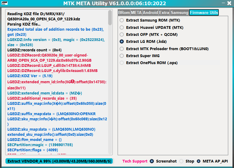 Mtk meta utility tool