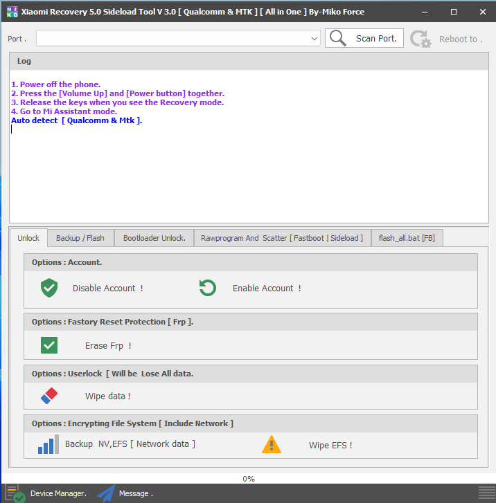 Miko xiaomi recovery 5. 0 sideload tool Miko xiaomi recovery 5. 0 sideload tool