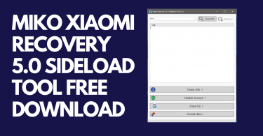 Miko xiaomi recovery 5. 0 sideload tool free download