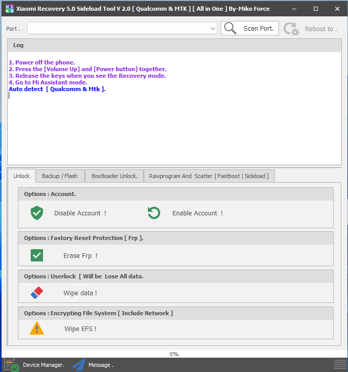 Miko xiaomi recovery 5. 0 sideload tool v2. 0 Miko xiaomi recovery 5. 0 sideload tool v2. 0