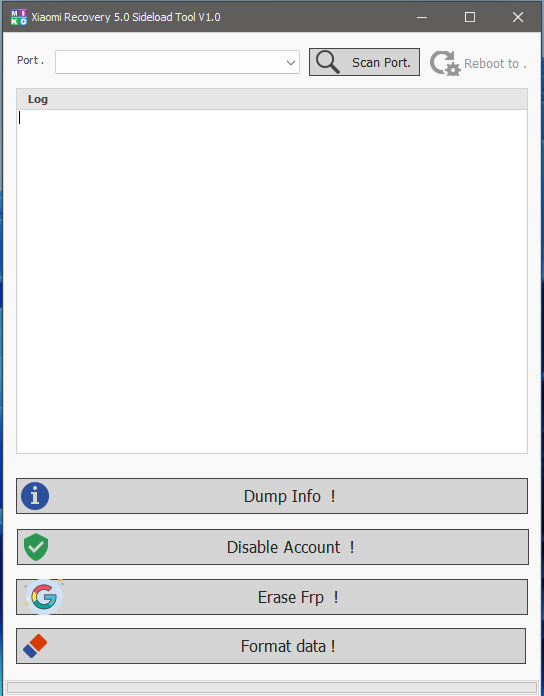 Miko xiaomi recovery 5. 0 sideload tool Miko xiaomi recovery 5. 0 sideload tool