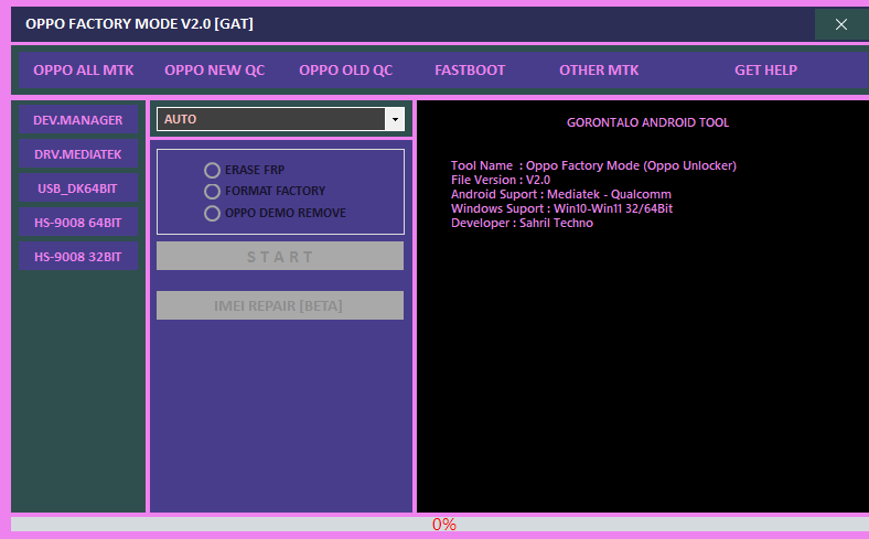 Oppo factory mode tool v2. 0 Oppo factory mode tool v2. 0