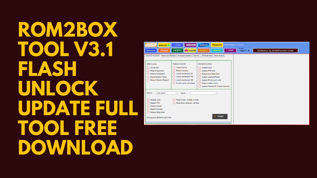 Rom2box tool v3. 1 flash unlock update full tool free download