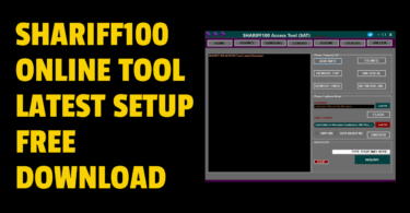 Shariff100 online tool latest setup free download