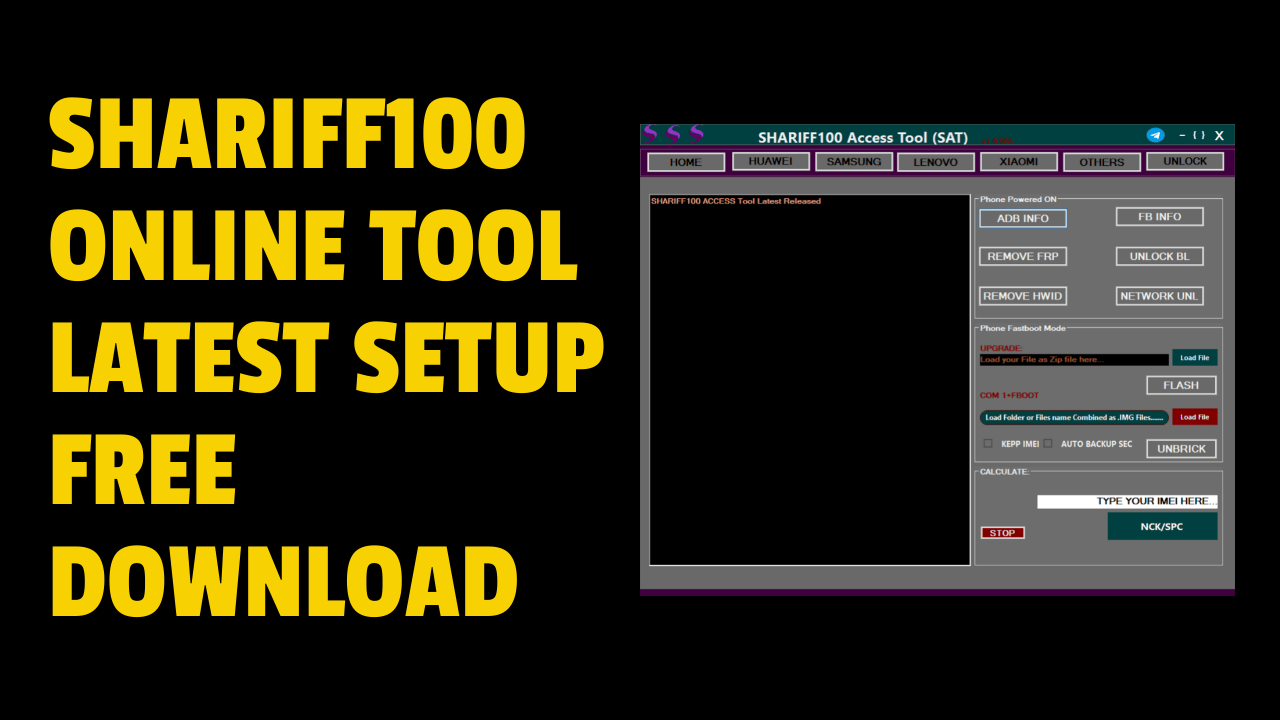 Shariff100 online tool latest setup free download Shariff100 online tool latest setup free download