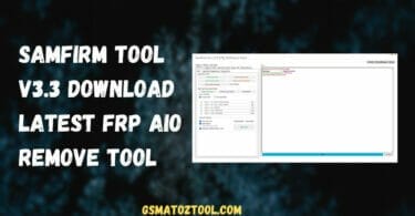 Samfirm tool v3. 3 download latest frp aio remove tool
