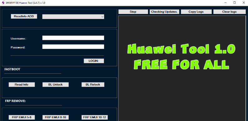 Shariff100 huawei edition software v1. 0 free download