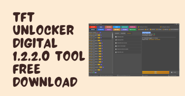 TFT UNLOCKER Digital 1.2.2.0 Tool Free Download