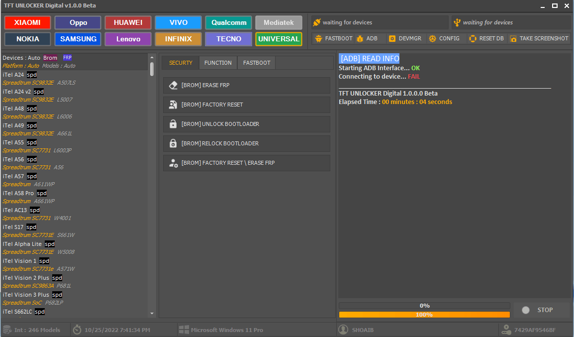 Tft unlocker digital 1. 2. 2. 0 Tft unlocker digital 1. 2. 2. 0