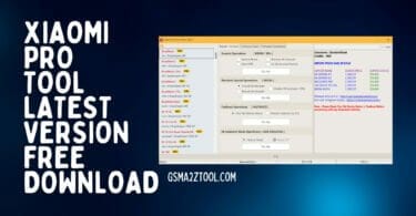 Xiaomi pro tool v6. 5 latest version free download