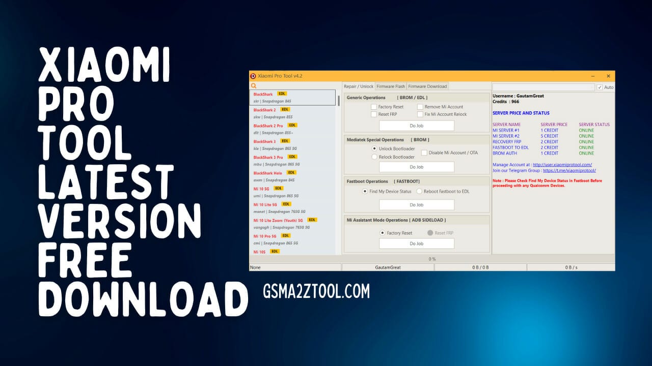 Xiaomi pro tool v6. 5 latest version free download Xiaomi pro tool v6. 5 latest version free download