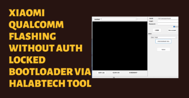Xiaomi qualcomm flashing without auth locked bootloader via halabtech tool