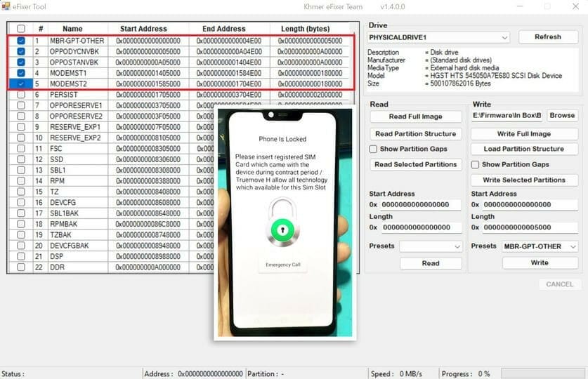 Download khmer efixer team emmc tool v1. 4. 0. 0 Khmer efixer team emmc tool