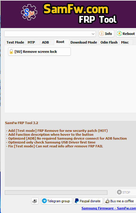 Samfw frp tool enable adb failed Samfw frp