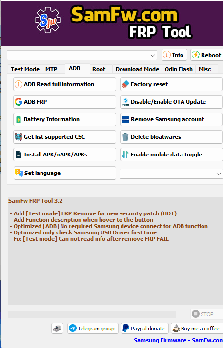 Samsung frp tool free download Descargar samfw frp tool