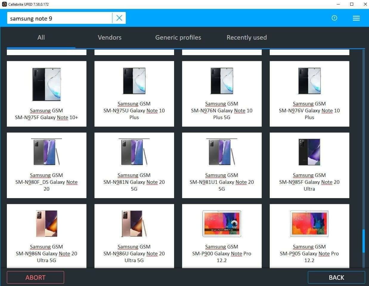 Ufed 7. 50 Cellebrite ufed ultimate