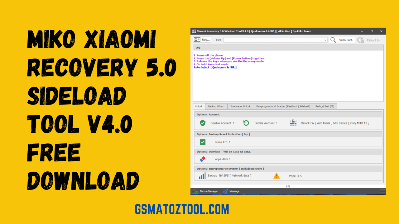 Miko xiaomi recovery 5. 0 sideload tool v4. 0 free download Auto mtk pro tool v3. 0 gorontalo android tool