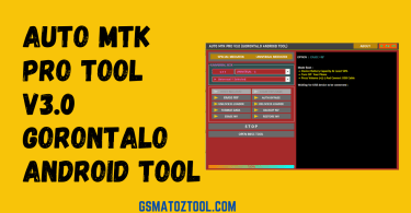 Auto MTK Pro Tool V3.0 Gorontalo Android Tool