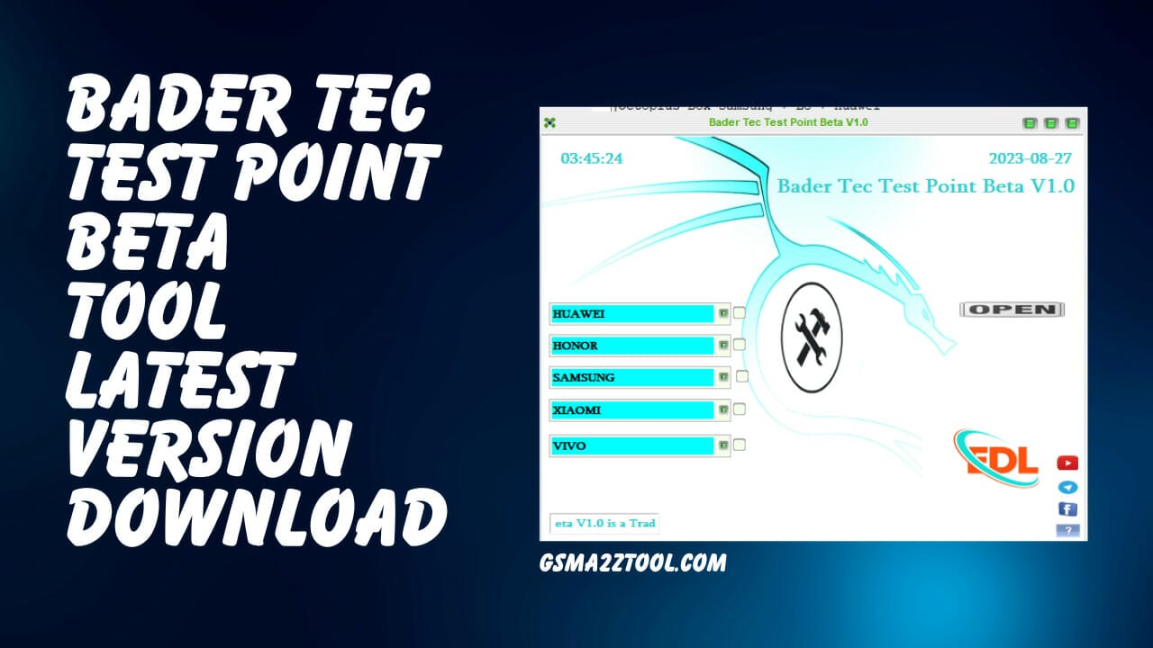 Bader tec test point tool free download