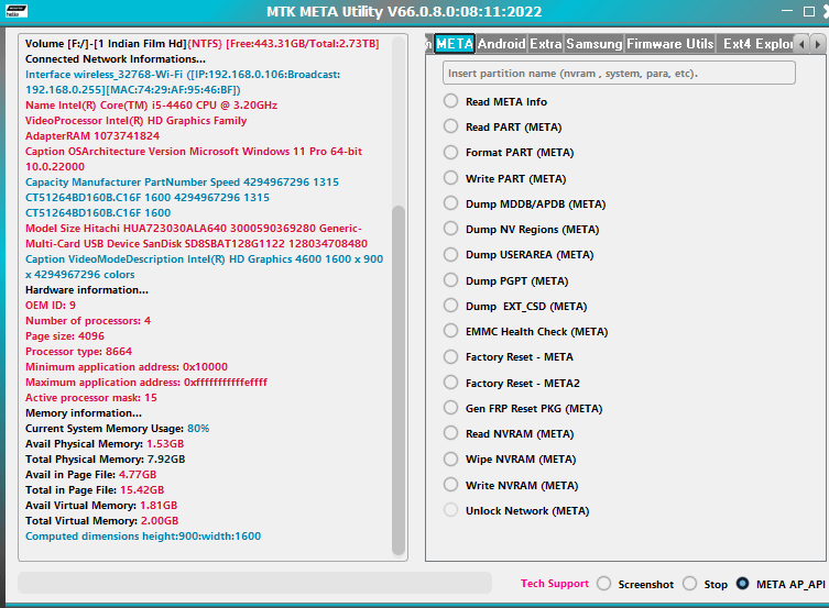 Download mtk meta utility v66 Download mtk meta utility v66