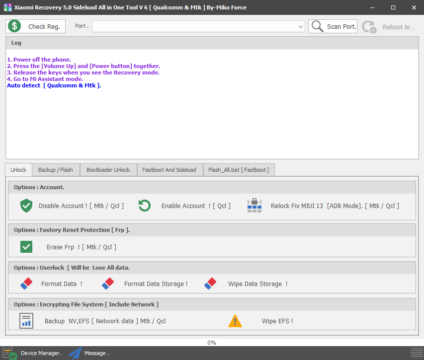 Download miko xiaomi recovery 5. 0 sideload tool v6. 0 Download miko xiaomi recovery 5. 0 sideload tool v6. 0