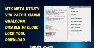 Mtk meta utility v70 patch xiaomi qualcomm disable mi cloud lock tool download
