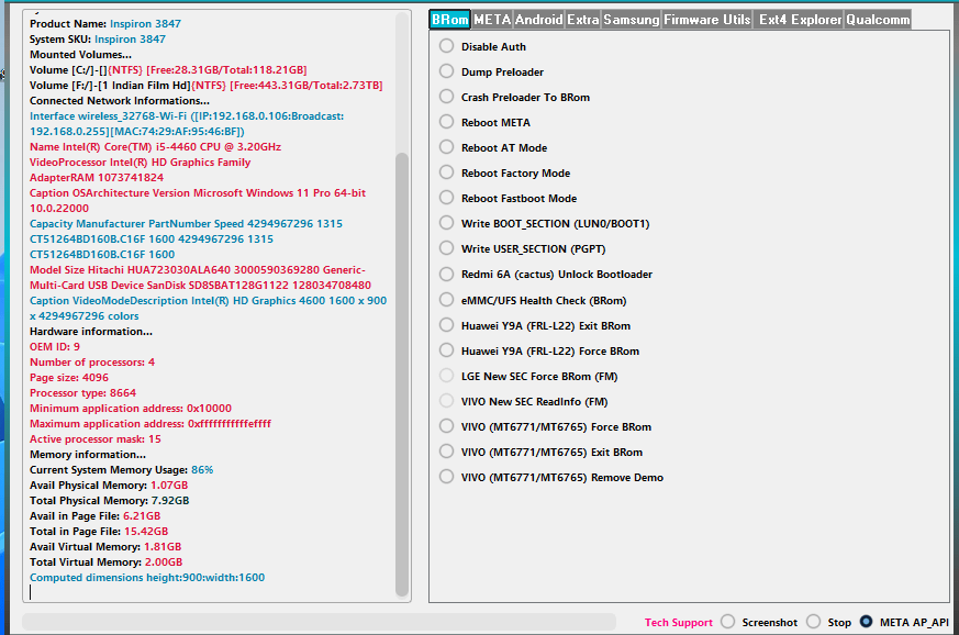 Mtk meta utility v70