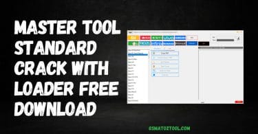 Master Tool Standard Crack With Loader Free Download