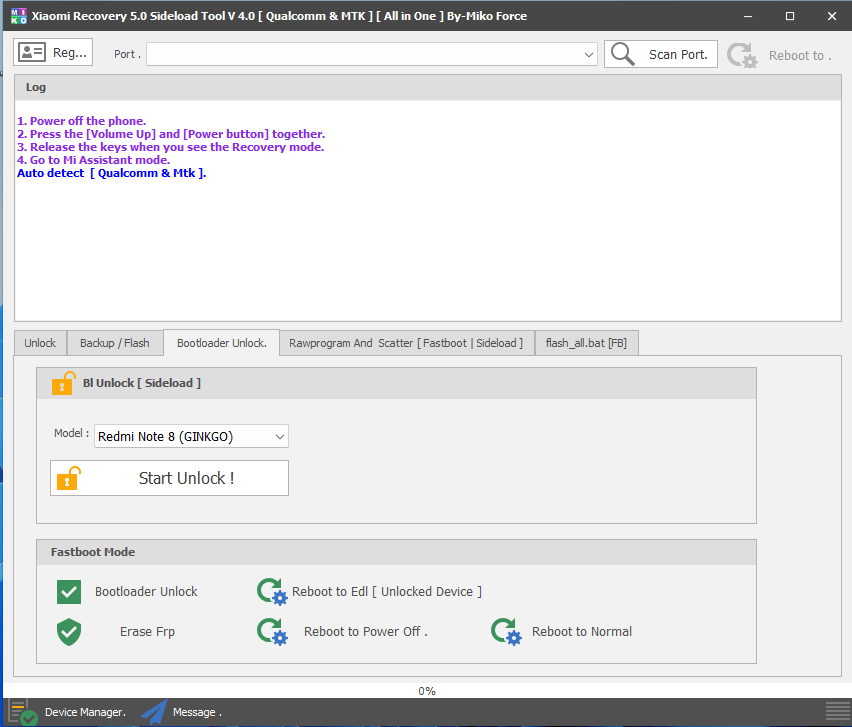 Miko xiaomi recovery 5. 0 sideload tool v4. 0 Miko xiaomi recovery 5. 0 sideload tool v4. 0
