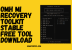 Omh mi recovery toolkit stable free tool download