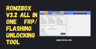 Rom2box v3. 2 all in one frp flashing unlocking tool