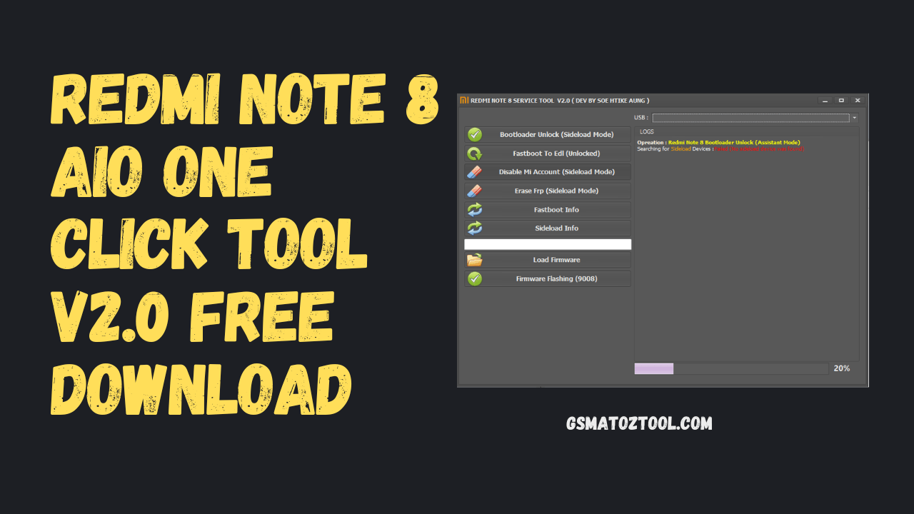 Redmi note 8 aio one click tool v2. 0 free download Redmi note 8 aio one click tool v2. 0 free download