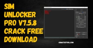 SIM Unlocker Pro V7.5.8 Crack Free Download
