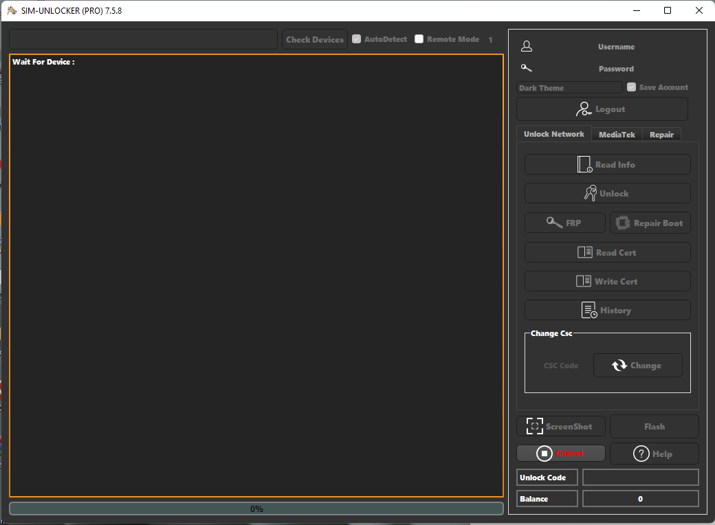 Sim unlocker pro v7. 5. 8 Sim unlocker pro v7. 5. 8