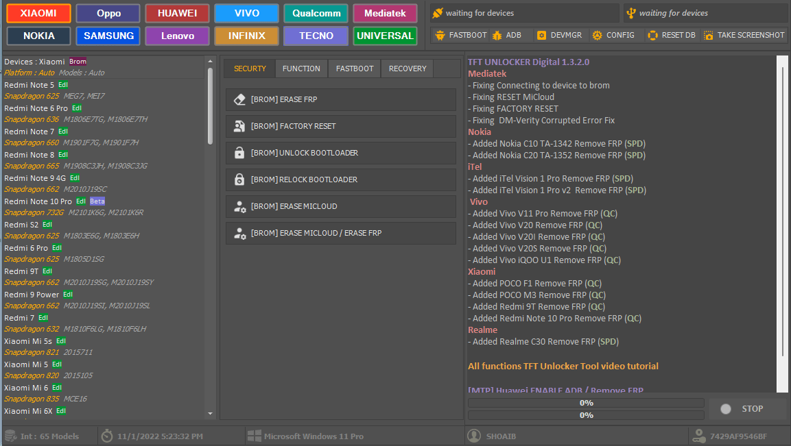 Tft unlocker digital 1. 3. 2. 0 tool Tft unlocker digital 1. 3. 2. 0 tool
