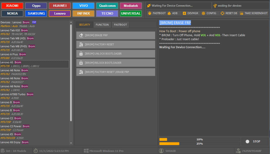 Tft unlocker digital Tft unlocker digital