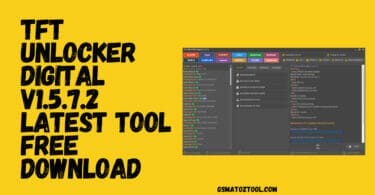 Tft unlocker digital 1. 5. 7. 2