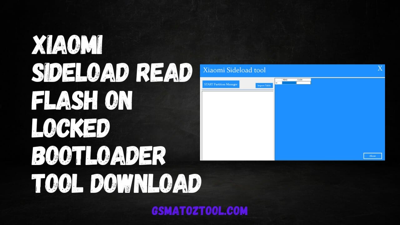 Xiaomi sideload read flash tool free download Xiaomi sideload read flash tool free download