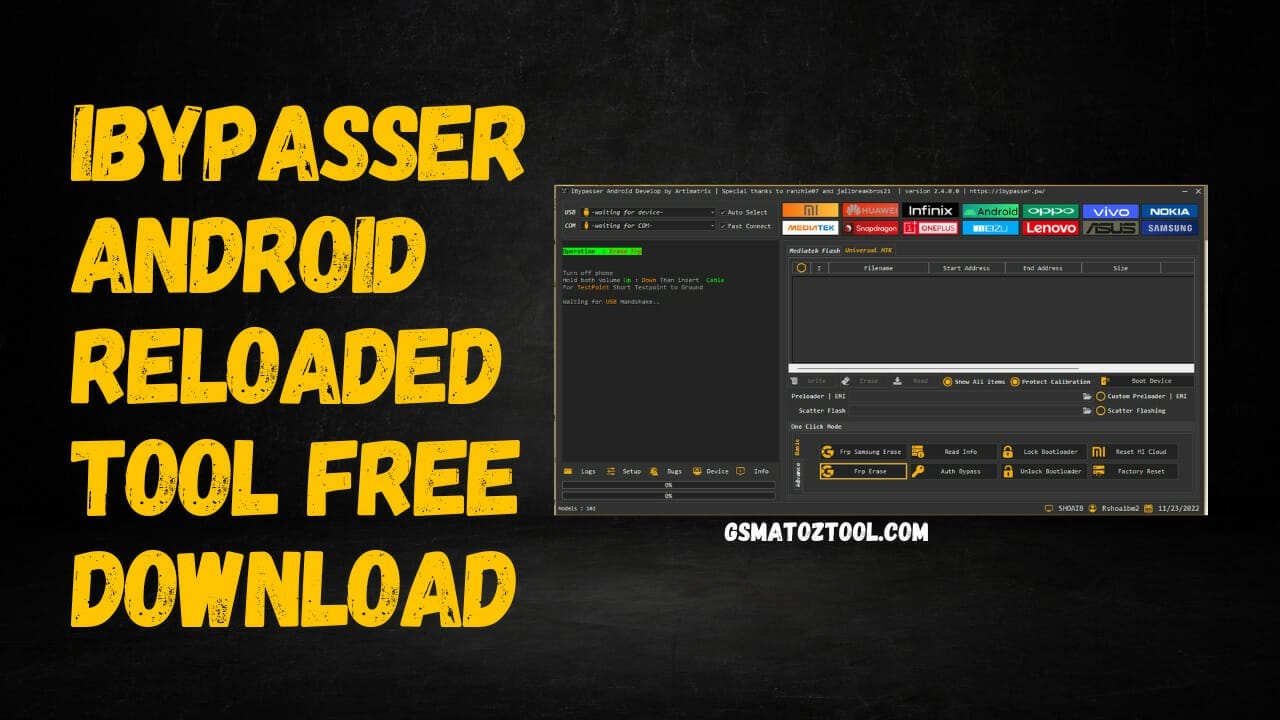 Ibypasser android reloaded tool free download Ibypasser android reloaded tool free download