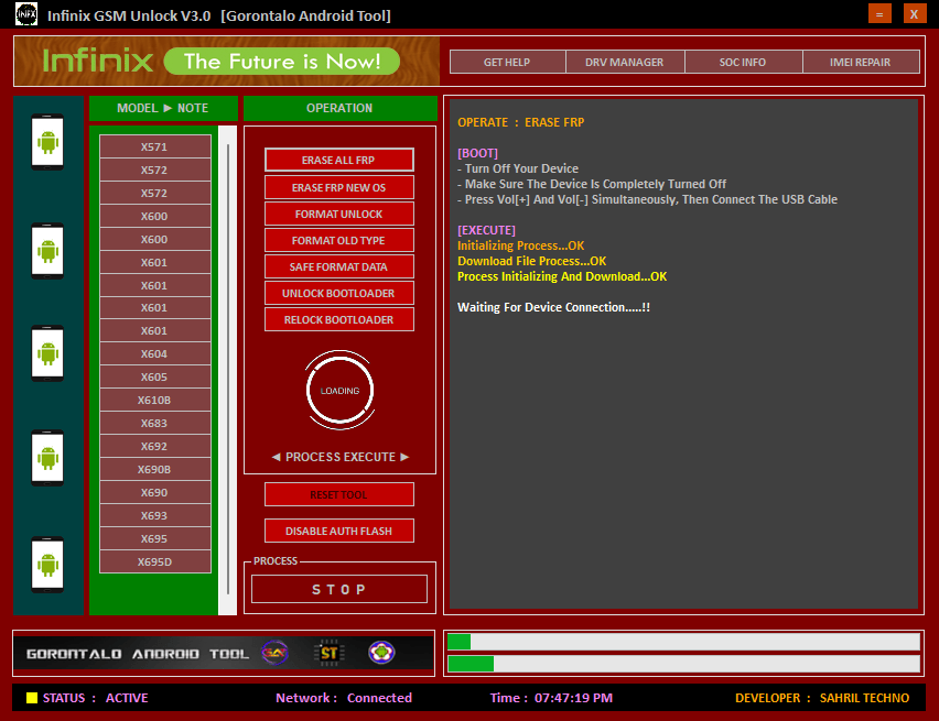 Infinix unlock tool Infinix unlock tool